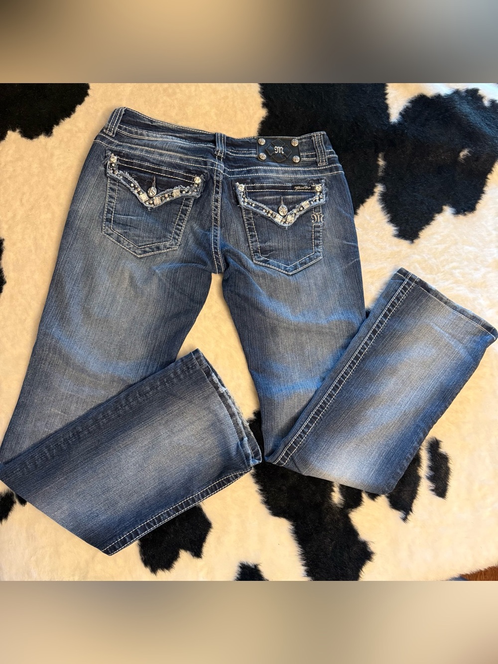 Miss me boot cut jeans size 31